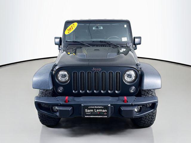 used 2017 Jeep Wrangler Unlimited car, priced at $25,977