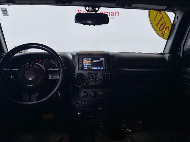 used 2017 Jeep Wrangler Unlimited car, priced at $25,977