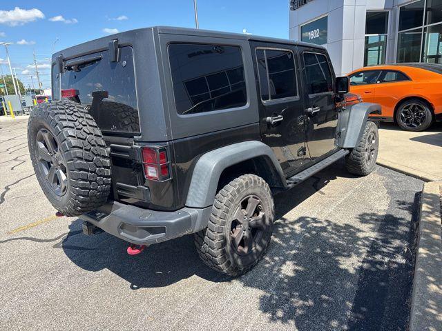 used 2017 Jeep Wrangler Unlimited car, priced at $27,995