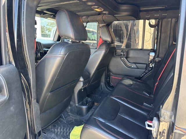 used 2017 Jeep Wrangler Unlimited car, priced at $27,995