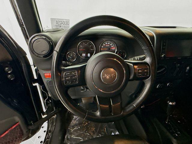 used 2017 Jeep Wrangler Unlimited car, priced at $25,977