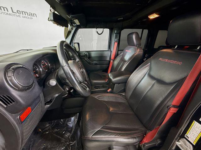 used 2017 Jeep Wrangler Unlimited car, priced at $25,977