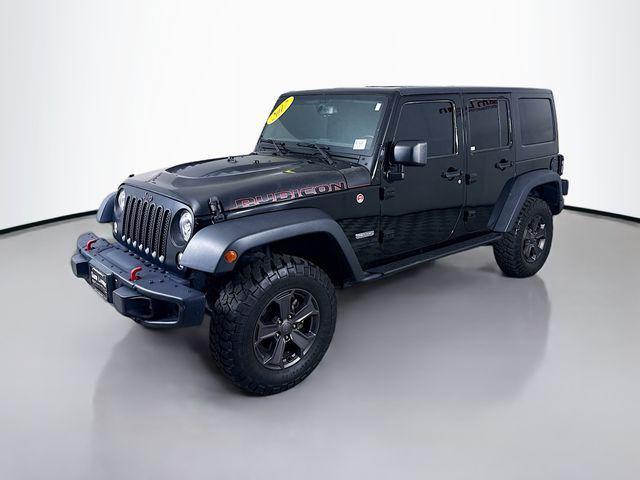 used 2017 Jeep Wrangler Unlimited car, priced at $25,977