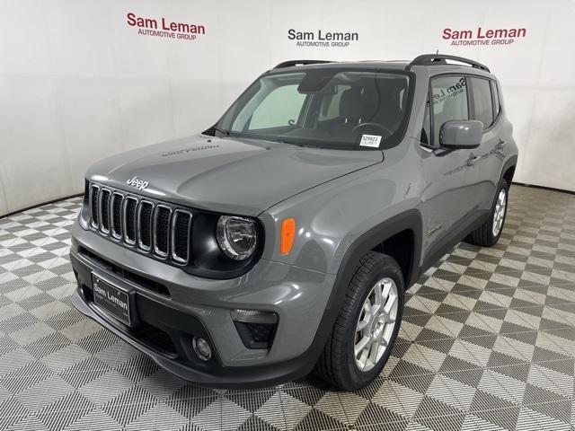 used 2019 Jeep Renegade car, priced at $17,250
