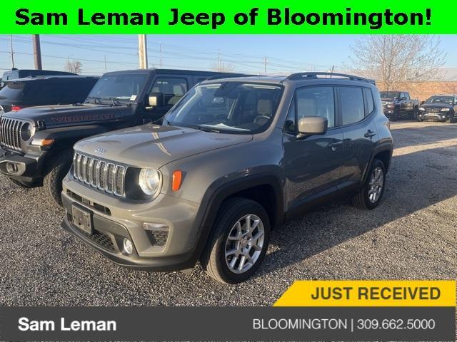 used 2019 Jeep Renegade car, priced at $18,490