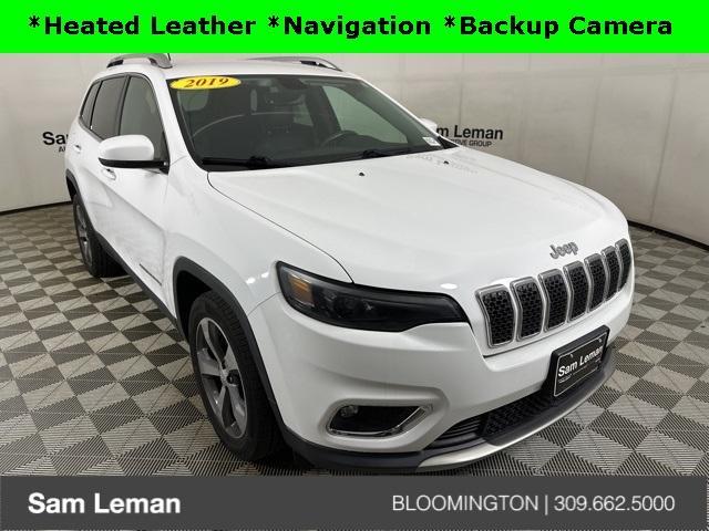 used 2019 Jeep Cherokee car, priced at $22,429