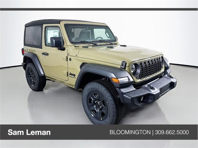 new 2025 Jeep Wrangler car, priced at $28,850