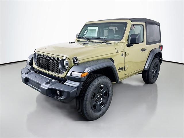 new 2025 Jeep Wrangler car, priced at $28,850