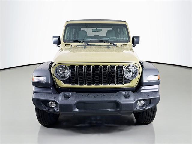 new 2025 Jeep Wrangler car, priced at $28,850