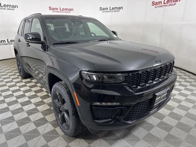 new 2025 Jeep Grand Cherokee car, priced at $45,530