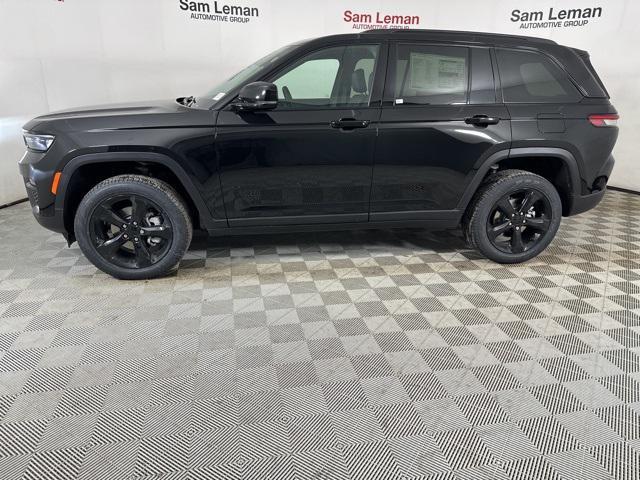 new 2025 Jeep Grand Cherokee car, priced at $45,530