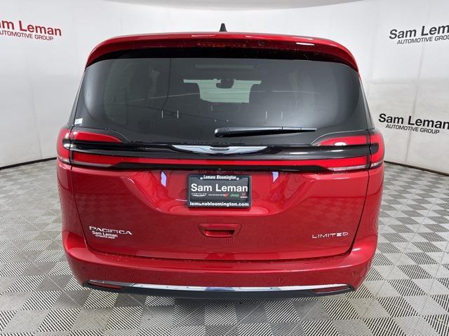 new 2024 Chrysler Pacifica car, priced at $42,960