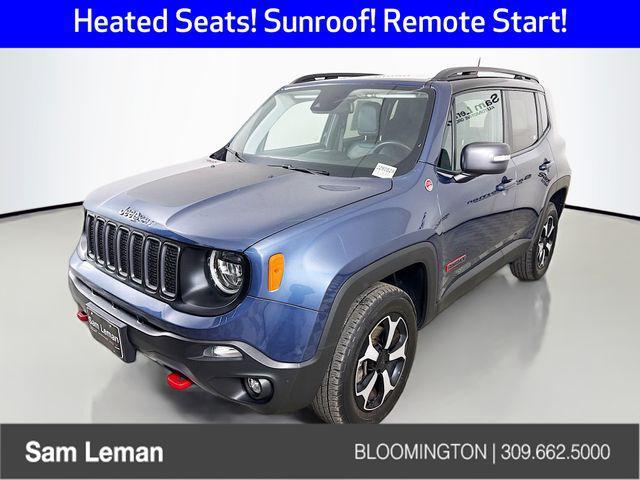 used 2021 Jeep Renegade car, priced at $20,850