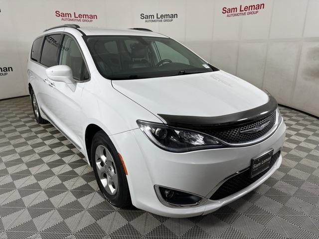 used 2017 Chrysler Pacifica car, priced at $13,999