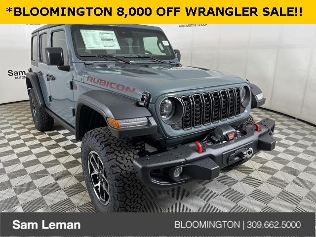 new 2024 Jeep Wrangler car, priced at $57,265