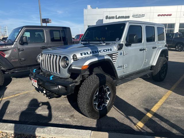 used 2023 Jeep Wrangler 4xe car, priced at $39,495