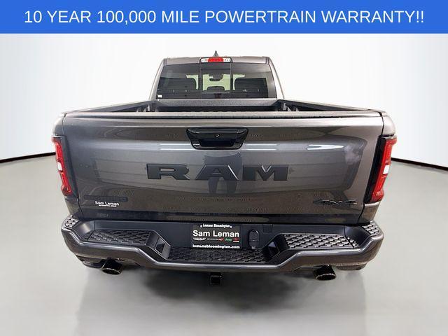 new 2026 Ram 1500 car, priced at $52,580