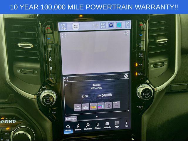 new 2026 Ram 1500 car, priced at $52,580