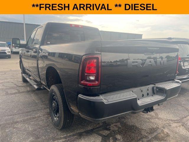new 2025 Ram 2500 car, priced at $60,535