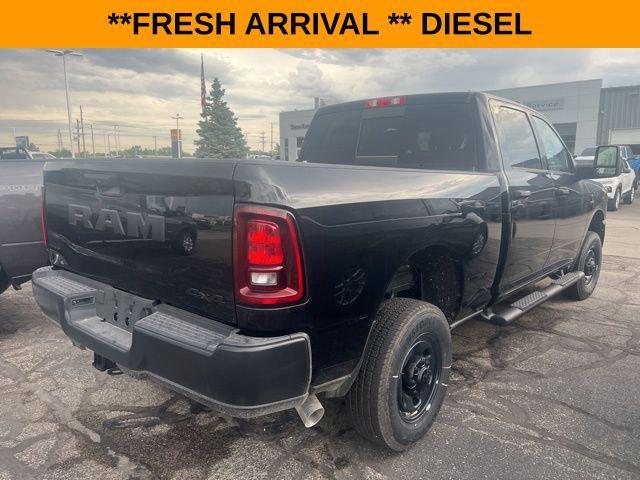 new 2025 Ram 2500 car, priced at $60,535