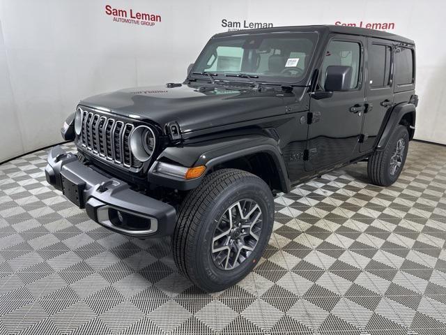 new 2025 Jeep Wrangler car, priced at $54,115