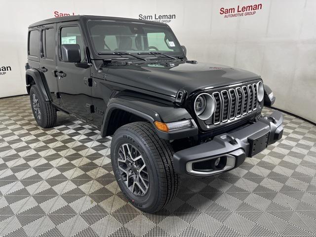 new 2025 Jeep Wrangler car, priced at $54,115