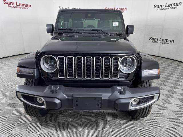 new 2025 Jeep Wrangler car, priced at $54,115