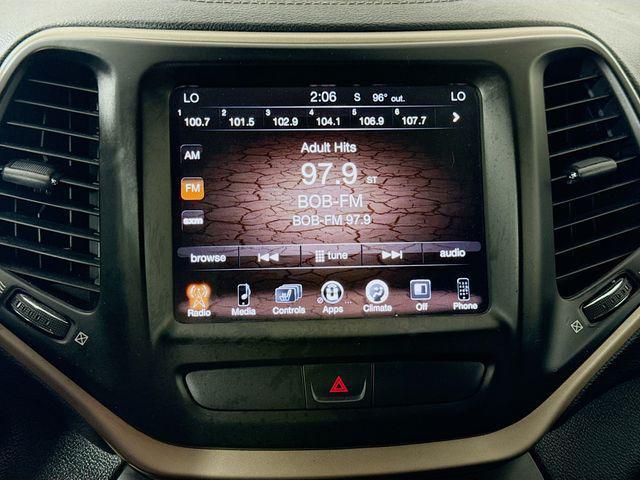 used 2016 Jeep Cherokee car, priced at $13,644