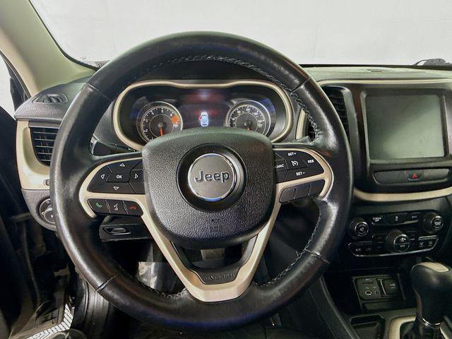 used 2016 Jeep Cherokee car, priced at $13,644