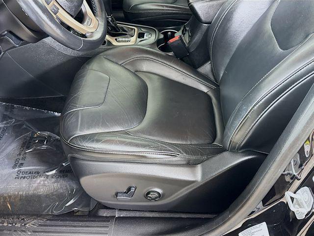 used 2016 Jeep Cherokee car, priced at $13,644