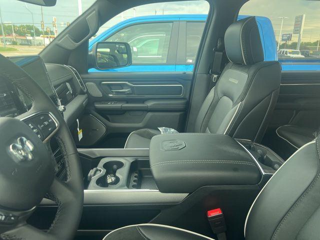 new 2025 Ram 1500 car, priced at $57,675