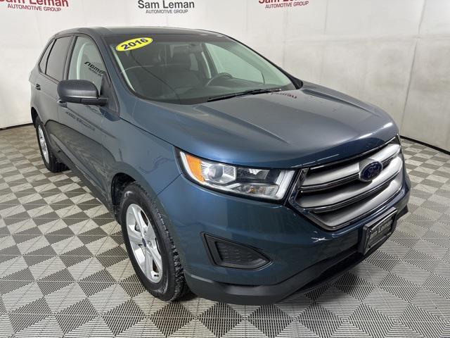 used 2016 Ford Edge car, priced at $9,877