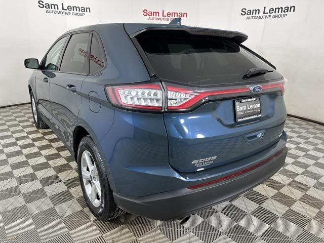 used 2016 Ford Edge car, priced at $9,877