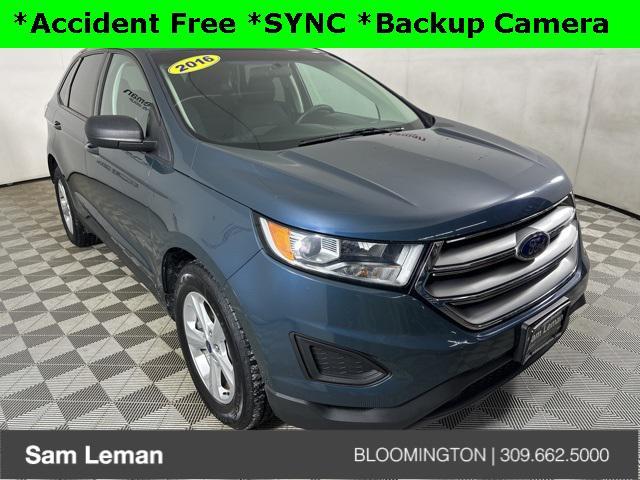 used 2016 Ford Edge car, priced at $9,877