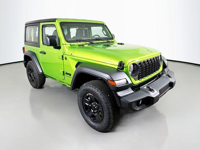 new 2025 Jeep Wrangler car, priced at $30,650