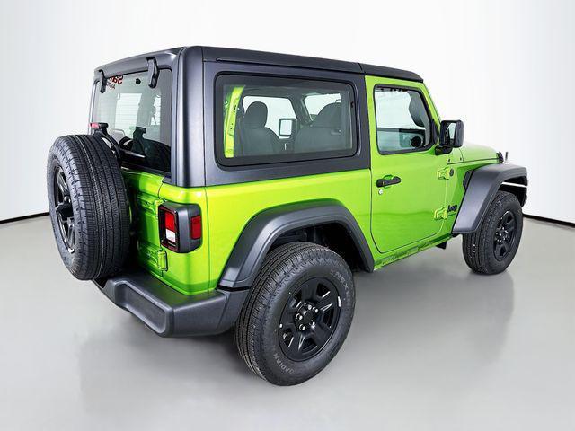 new 2025 Jeep Wrangler car, priced at $30,650
