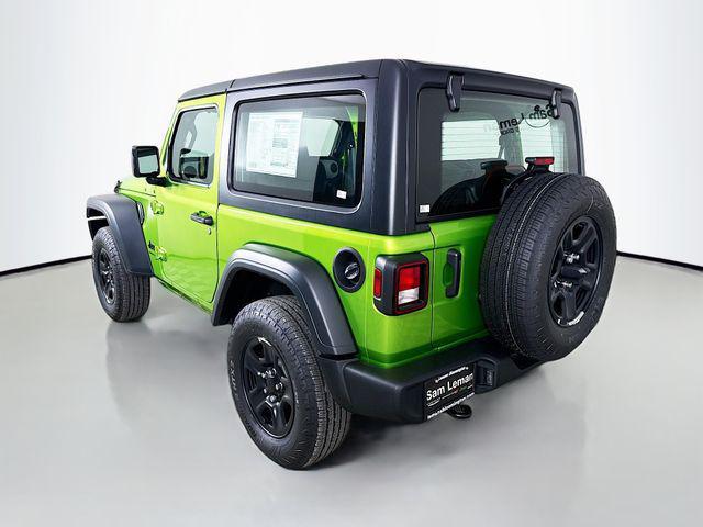 new 2025 Jeep Wrangler car, priced at $30,650