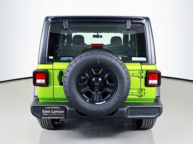 new 2025 Jeep Wrangler car, priced at $30,650