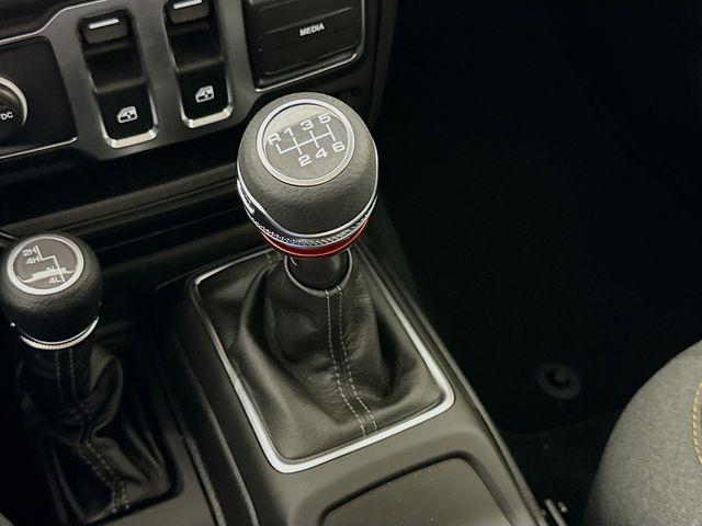 new 2025 Jeep Wrangler car, priced at $30,650