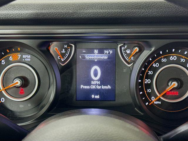 new 2025 Jeep Wrangler car, priced at $30,650