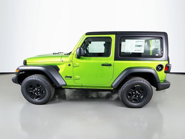 new 2025 Jeep Wrangler car, priced at $30,650