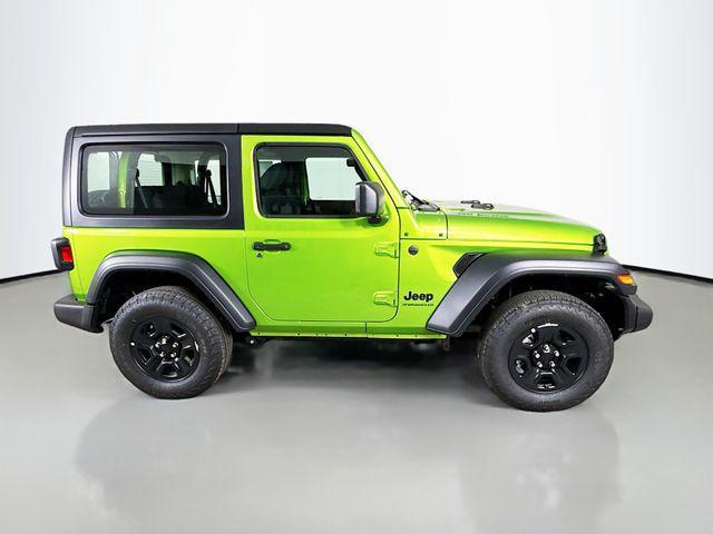 new 2025 Jeep Wrangler car, priced at $30,650