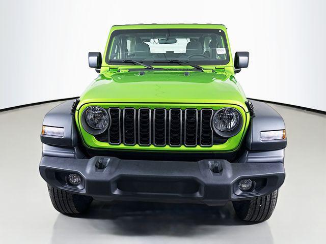 new 2025 Jeep Wrangler car, priced at $30,650
