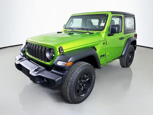 new 2025 Jeep Wrangler car, priced at $30,650
