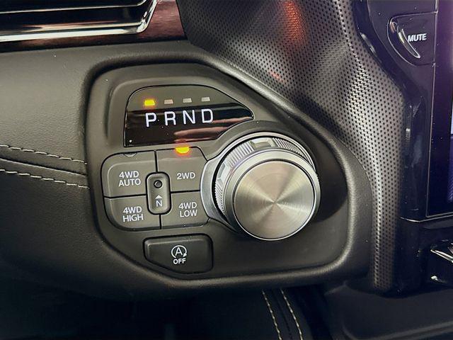 new 2025 Ram 1500 car, priced at $73,940