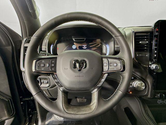 new 2025 Ram 1500 car, priced at $73,940