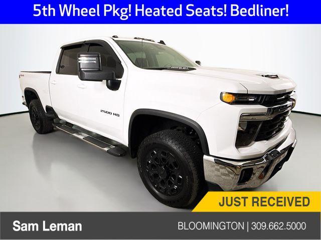 used 2024 Chevrolet Silverado 2500 car, priced at $53,677