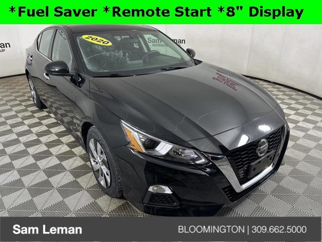 used 2020 Nissan Altima car, priced at $16,965