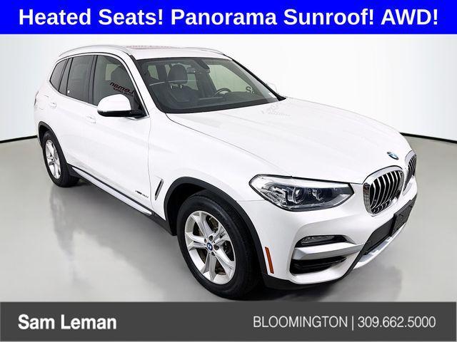 used 2018 BMW X3 car, priced at $16,350