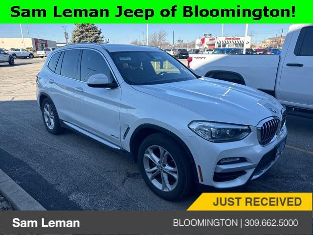 used 2018 BMW X3 car, priced at $16,995